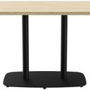 Abbildung dining table Visar Rückansicht