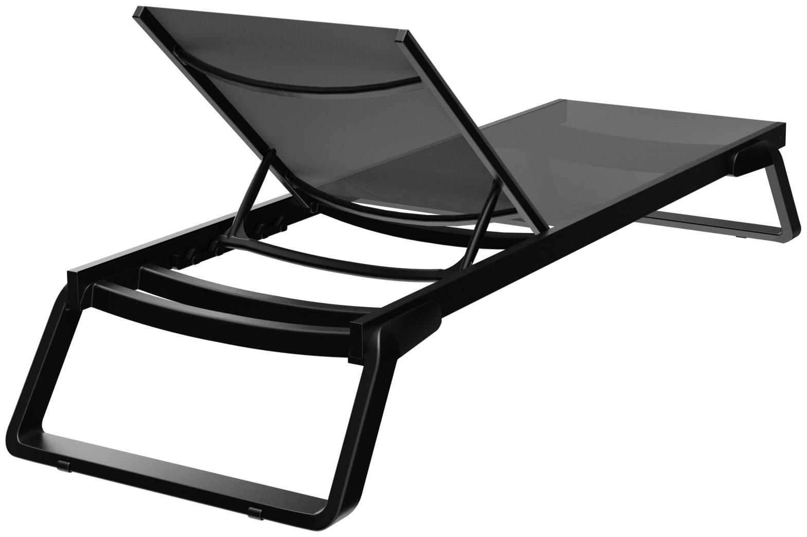 Abbildung Ligstoel Selina Schrägansicht