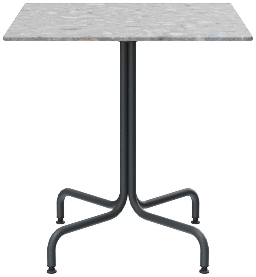 Abbildung Eettafel Halvar Seitenansicht