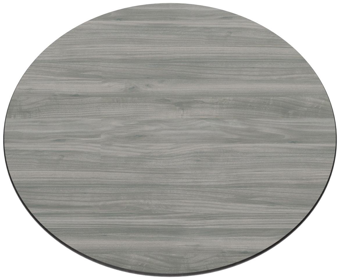Abbildung Plateau de table Compact Slim Schrägansicht