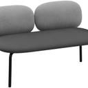 Abbildung 2-seater element Liberty Schrägansicht