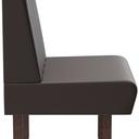 Abbildung Left-hand end element 60 cm Felipa Seitenansicht