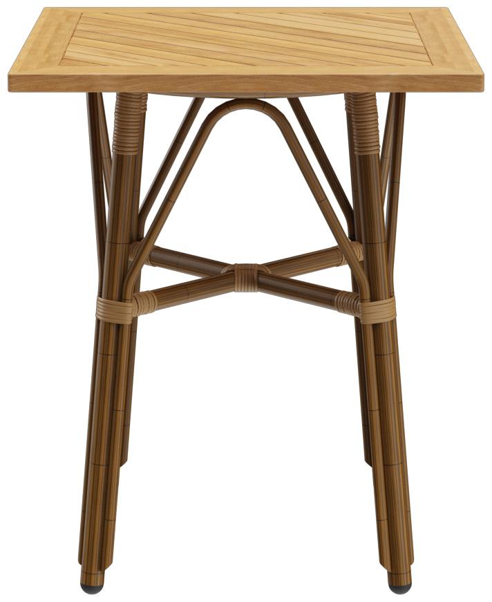 Abbildung Table à manger Marysol Rückansicht