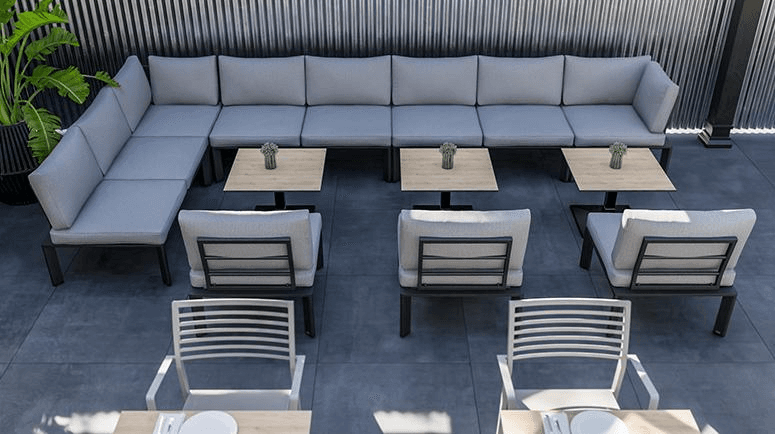 Abbildung 2-seater element Lorcan Ambiente