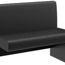 Abbildung Anbau-/Abschlusselement 100 cm H-Line Schrägansicht