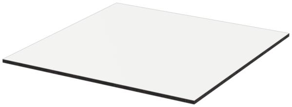 Abbildung Tischplatte Compact Slim Schrägansicht