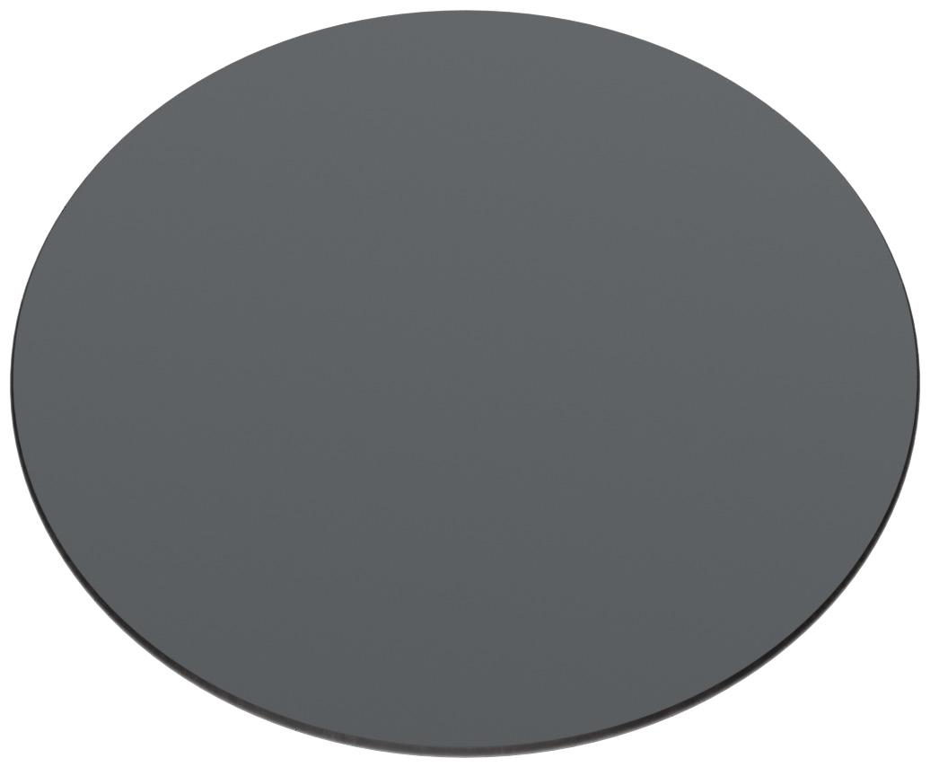 Abbildung Plateau de table Compact Slim A Schrägansicht