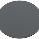 Abbildung Plateau de table Compact Slim A Schrägansicht