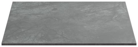 Abbildung Tischplatte Compact Slim Seitenansicht