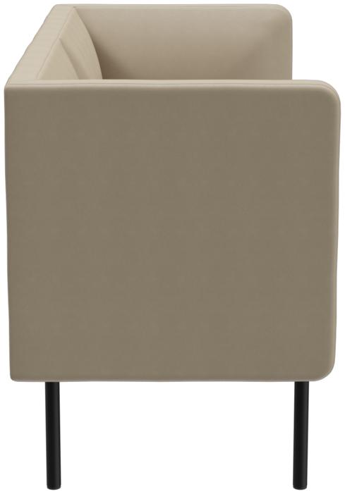 Abbildung 2-seater element Tuya Seitenansicht