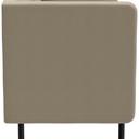 Abbildung 2-seater element Tuya Seitenansicht