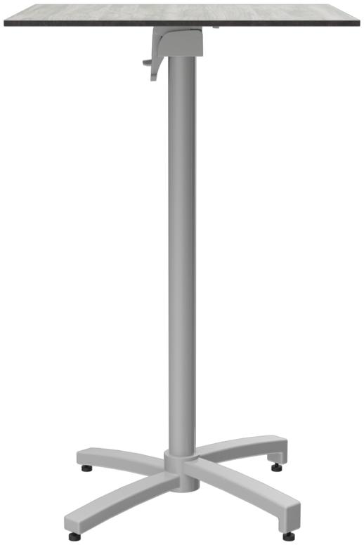 Abbildung High table Kondo Seitenansicht