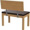 Abbildung Eenheid van 80 cm Silvia Schrägansicht