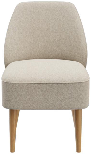 Abbildung fauteuil hauteur de table à manger Cliff Vorderansicht