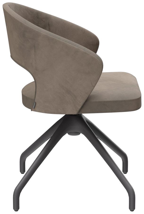 Abbildung Armstoel Nilla Seitenansicht