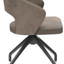 Abbildung Armstoel Nilla Seitenansicht