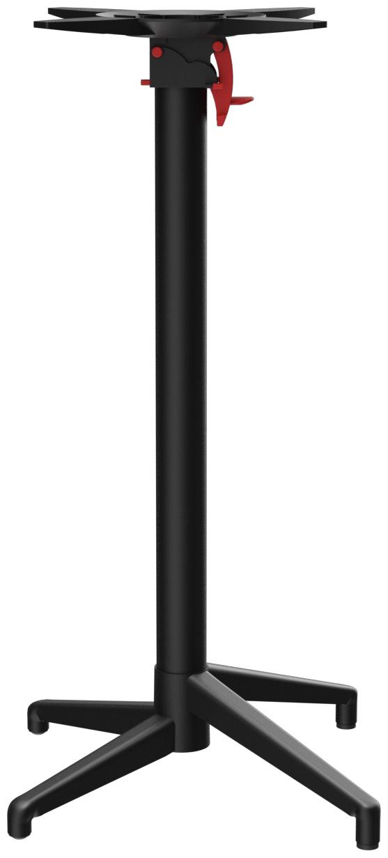 Abbildung Stehtisch Sven Seitenansicht