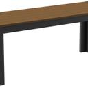 Abbildung 2-Sitzer-Bank Risa Schrägansicht