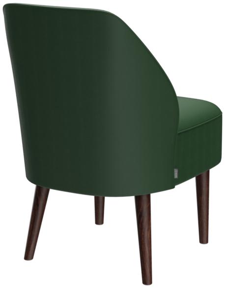 Abbildung fauteuil hauteur de table à manger Cliff Schrägansicht