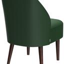 Abbildung fauteuil hauteur de table à manger Cliff Schrägansicht