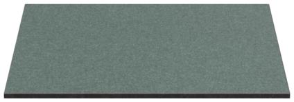 Abbildung Tischplatte Compact Slim Rückansicht