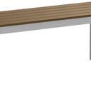 Abbildung 2-seater bench Risa Schrägansicht