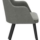 Abbildung arm chair Hada Seitenansicht
