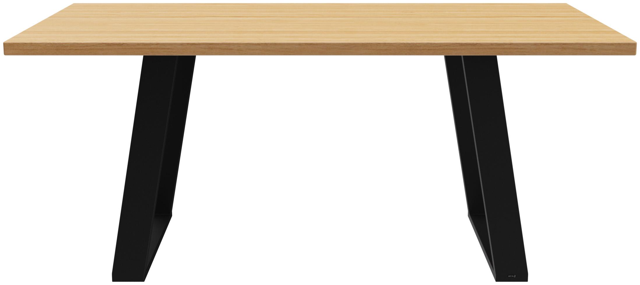 Abbildung Esstisch Rodrik Vorderansicht