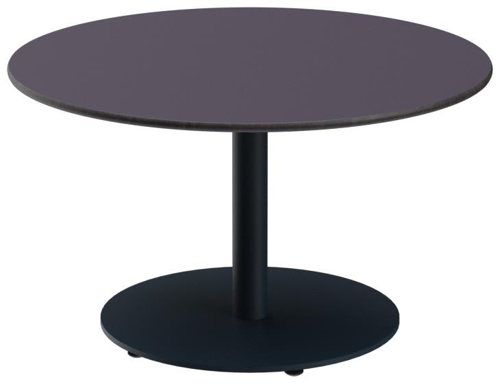 Abbildung Couchtisch T12 Slim Vorderansicht