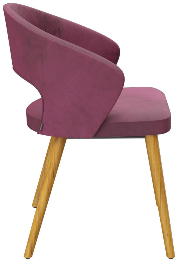 Abbildung Armlehnstuhl Nilla Seitenansicht