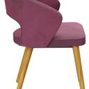 Abbildung Armlehnstuhl Nilla Seitenansicht