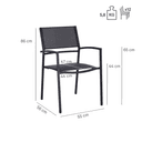 Abbildung Armchair Toni