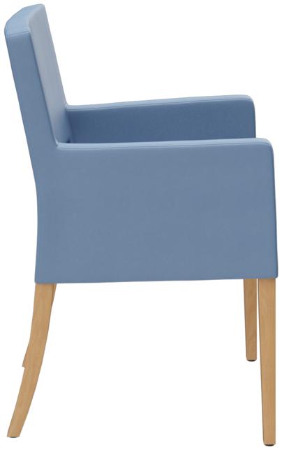Abbildung Armchair Nalu Seitenansicht