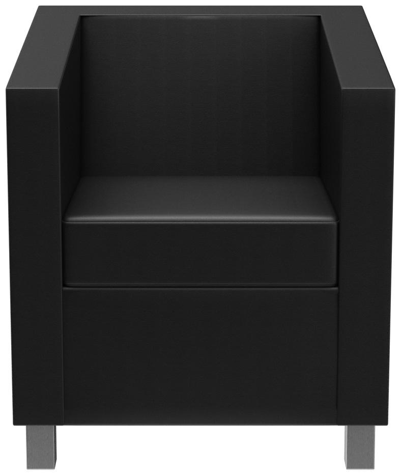 Abbildung Sessel Charly Vorderansicht