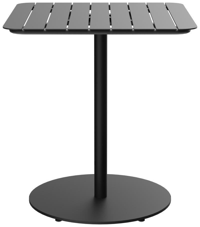 Abbildung Esstisch T12 Slim Seitenansicht