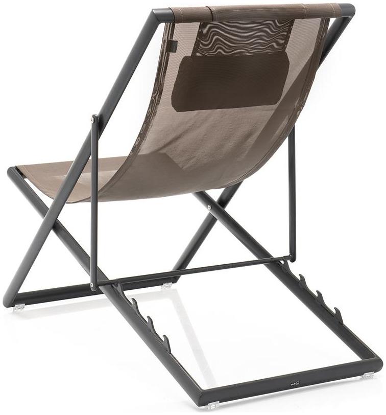 Abbildung chaise longue Tasida Schrägansicht
