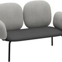 Abbildung 2-seater element Liberty Schrägansicht