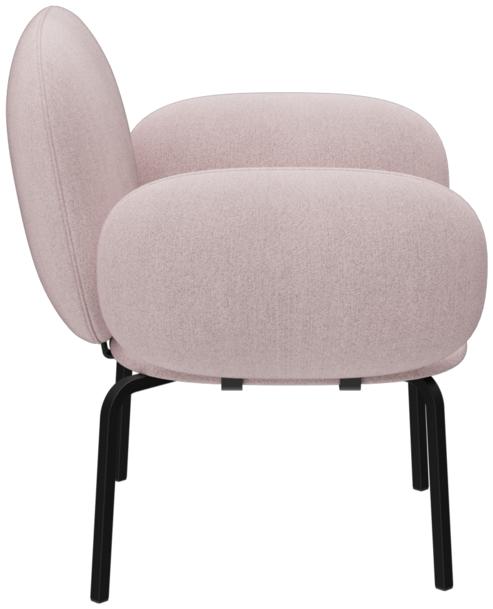 Abbildung armchair Liberty Seitenansicht