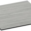 Abbildung Tischplatte Compact Slim Schrägansicht
