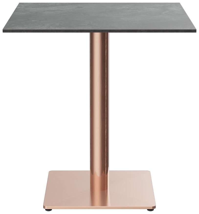 Abbildung dining table Kerst Seitenansicht