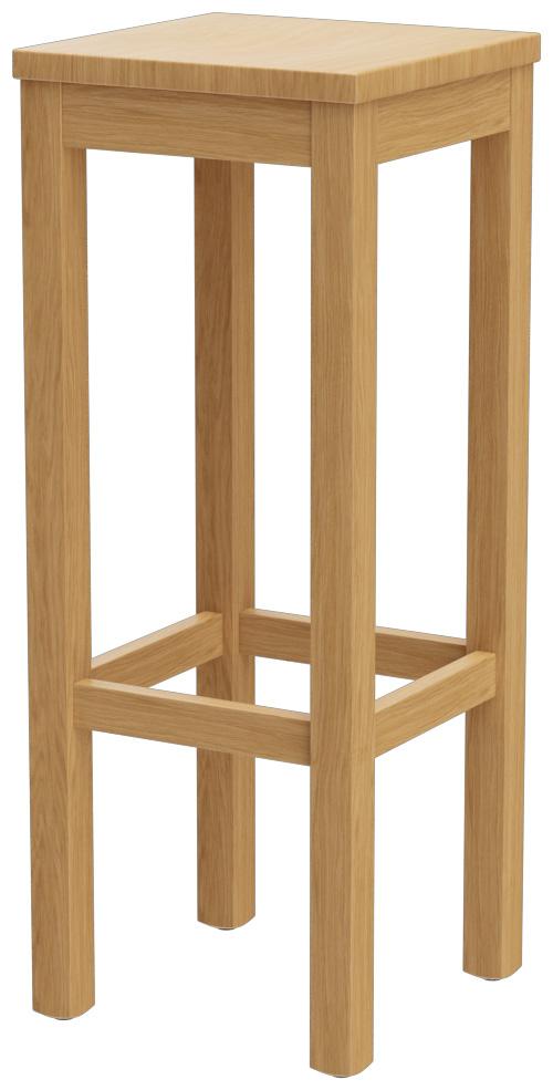 Abbildung Barhocker Delu Schrägansicht