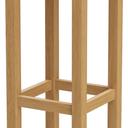 Abbildung Barhocker Delu Schrägansicht