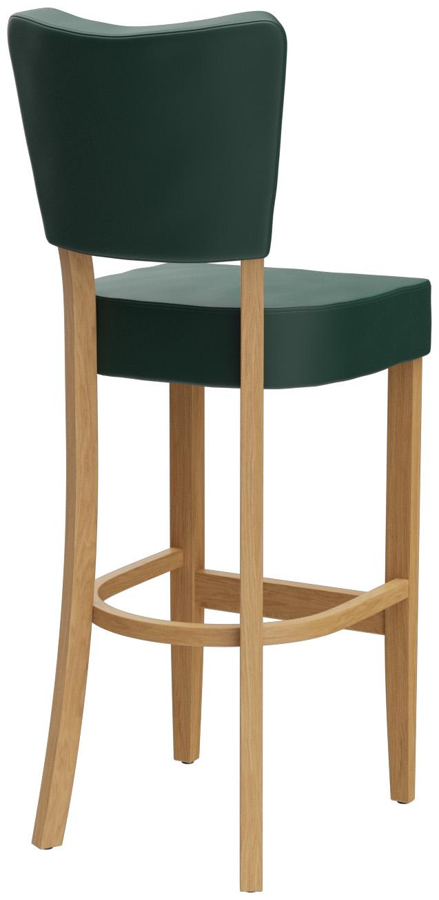 Abbildung Barkruk Damara Schrägansicht