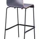 Abbildung Tabouret de bar Paula Schrägansicht