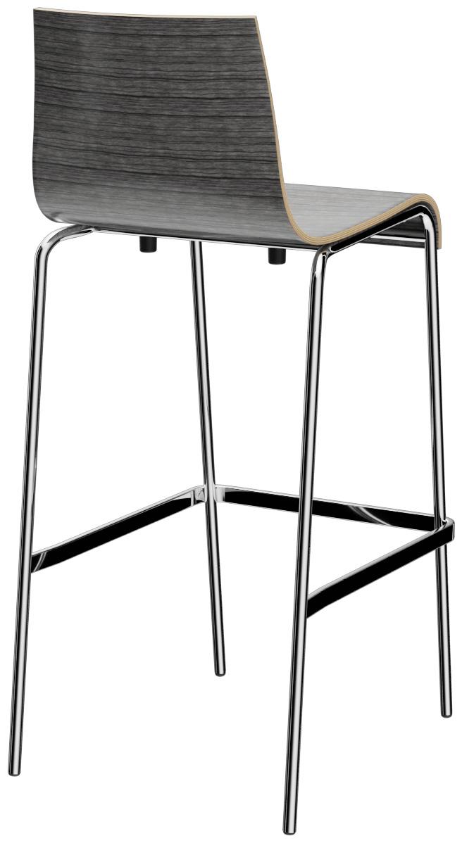 Abbildung Tabouret de bar Paula Schrägansicht
