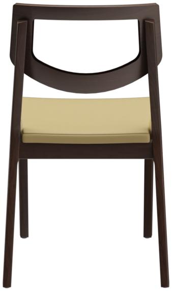 Abbildung chair Quorum O Rückansicht