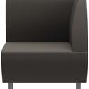 Abbildung Abschlusselement rechts D-Line Vorderansicht