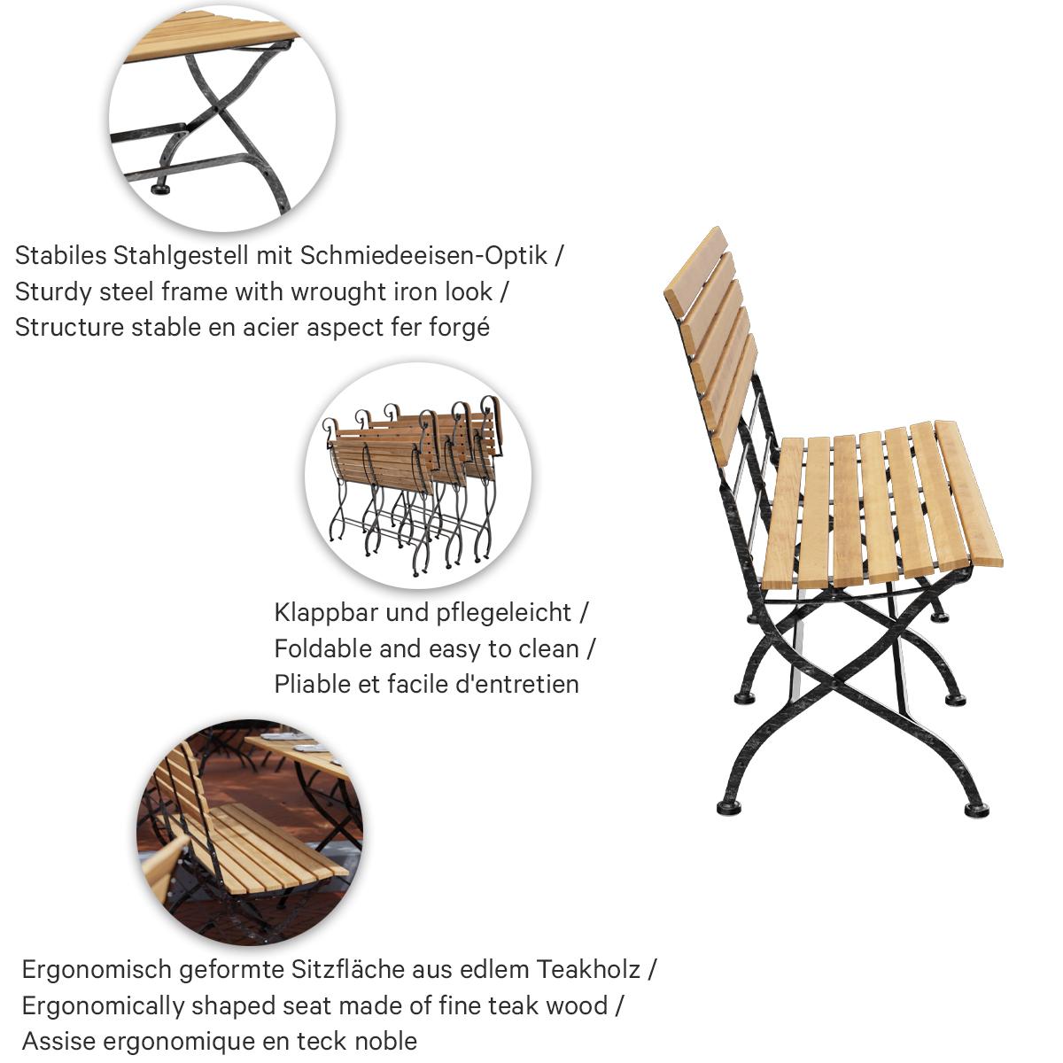 Abbildung 2-Sitzer-Bank Valentin