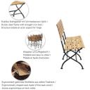 Abbildung 2-Sitzer-Bank Valentin