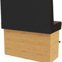 Abbildung right-hand closing element 120cm Hester Schrägansicht